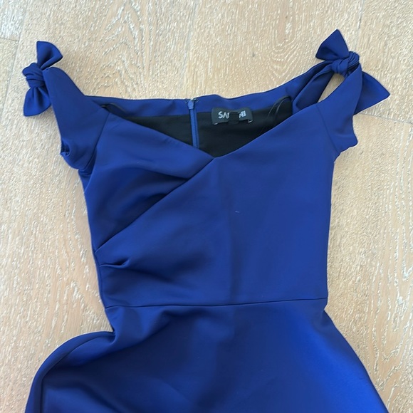 Saloni Ruth Midi Dress - Picture 2 of 8